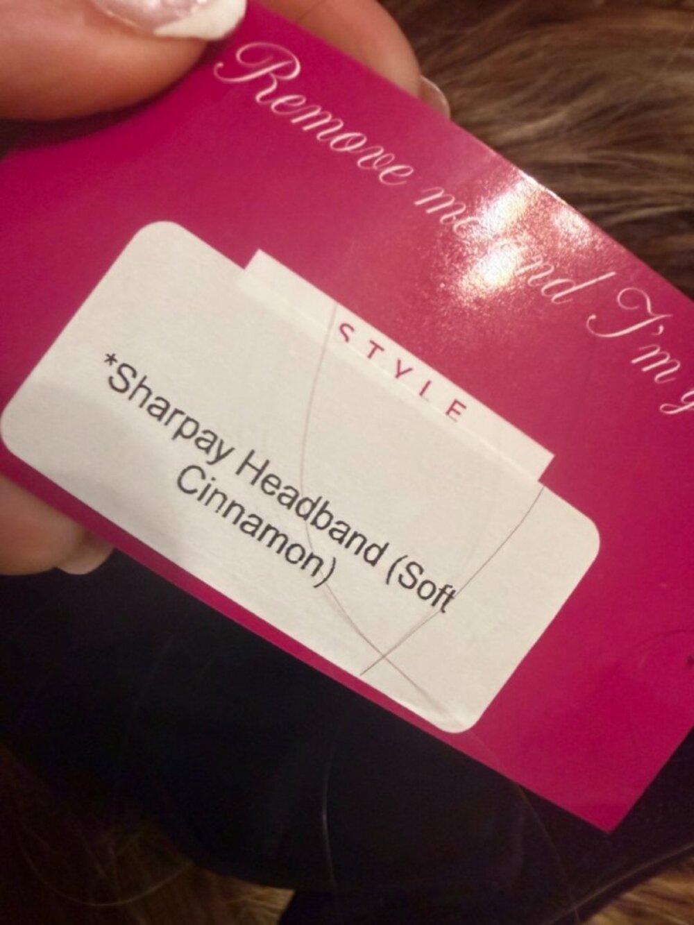 Chelsey Smith Cosmetics-Sharpay Headband Wig